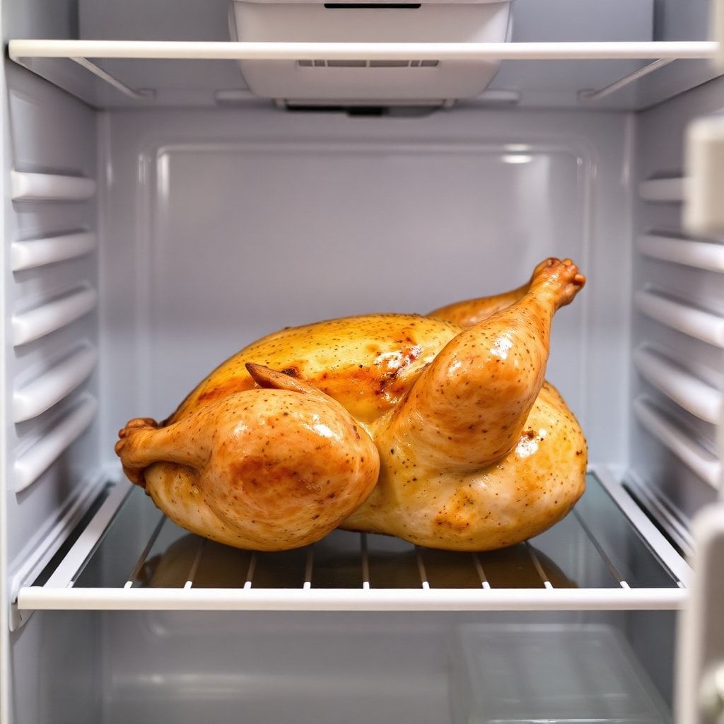 How Long Do Rotisserie Chickens Last In The Fridge?